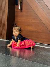 Nayanam - Sungudi kids frock