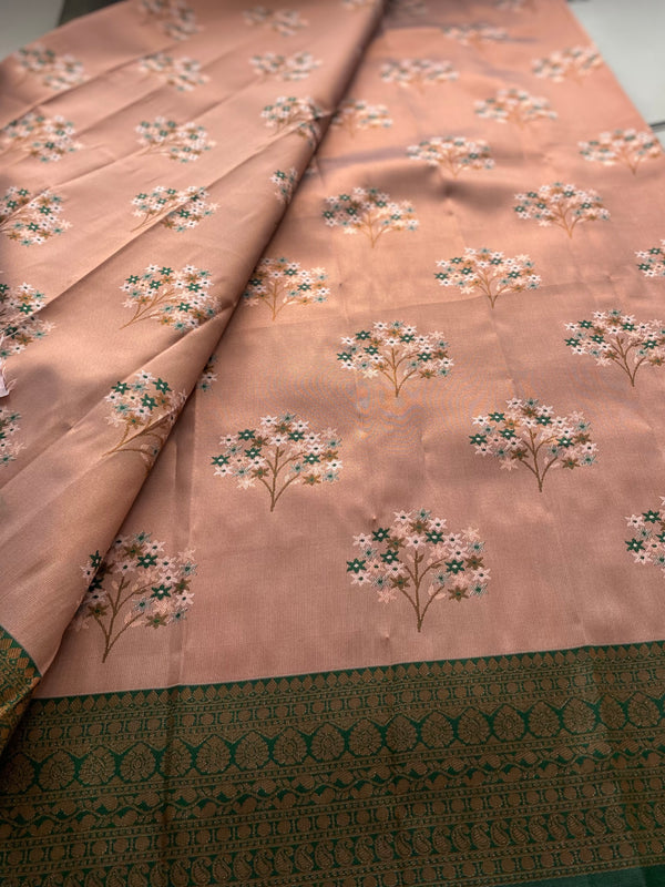 Semi Soft Silk Saree - Festive Collecti