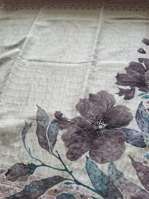 Tussar Saree - Boutique Collection