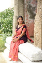Janaki Sungudi Cotton Saree – Handcrafted Madurai Sungudi Saree in Soft Cotton