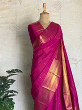 Semi Kanchi Silk Saree – Festive & Ethnic Wear
