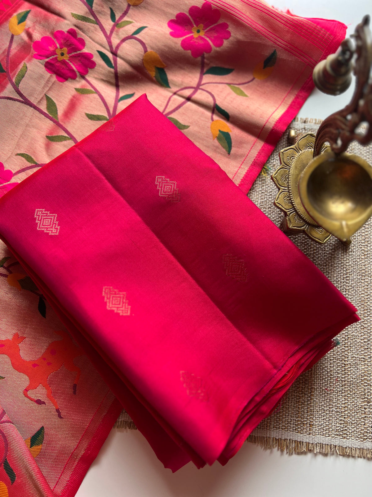 Saarah -Soft silk Kanchipuram
