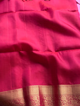 Pure Kanjivaram Soft Silk Saree with Paisley Zari Buttas & Kanchi Border – Vintage Edition
