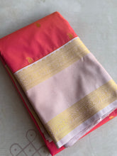 Semi Kanchi Silk Saree