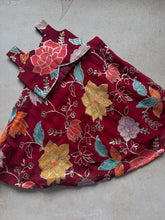 Crop top and skirt Express