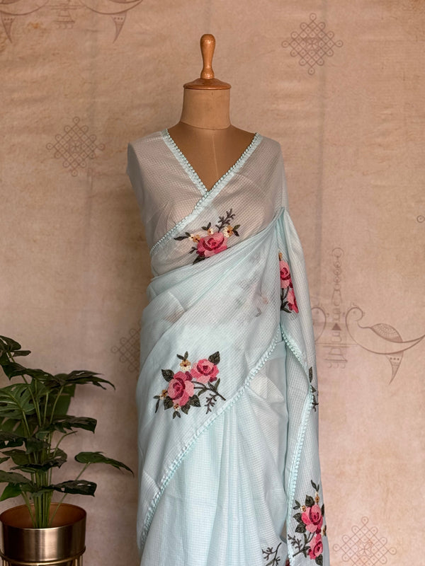 Shloka - Bloom Pure Kota Cotton Saree
