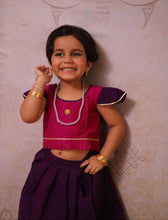 Crop top and skirt - Pongal Collection Express