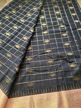 Semi Kanchi Silk Saree