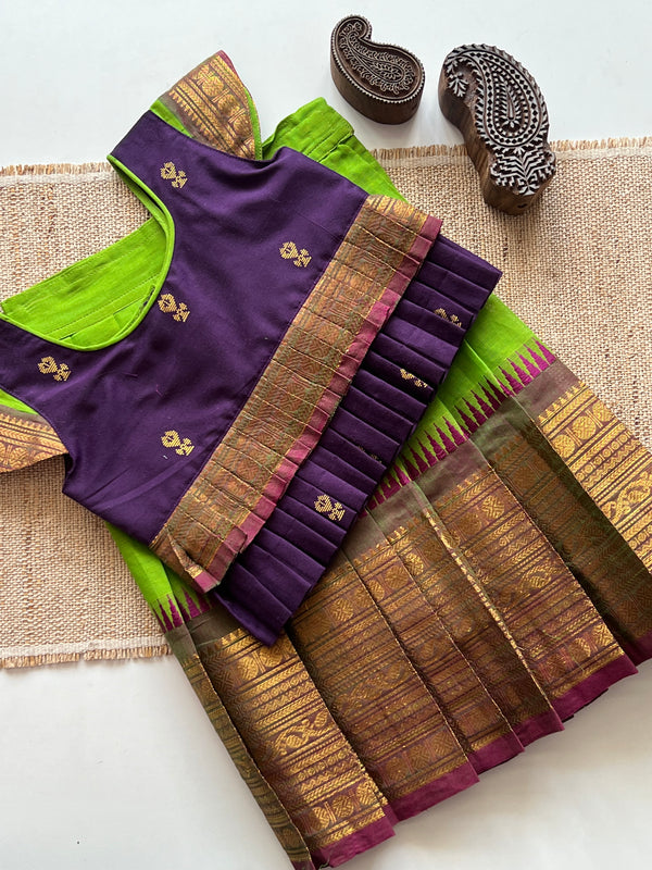 Crop top and skirt - Diwali Collection Express