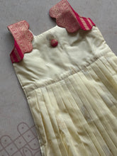 Ziva - Kids Vegan Silk Long Dress Onam Edit Express