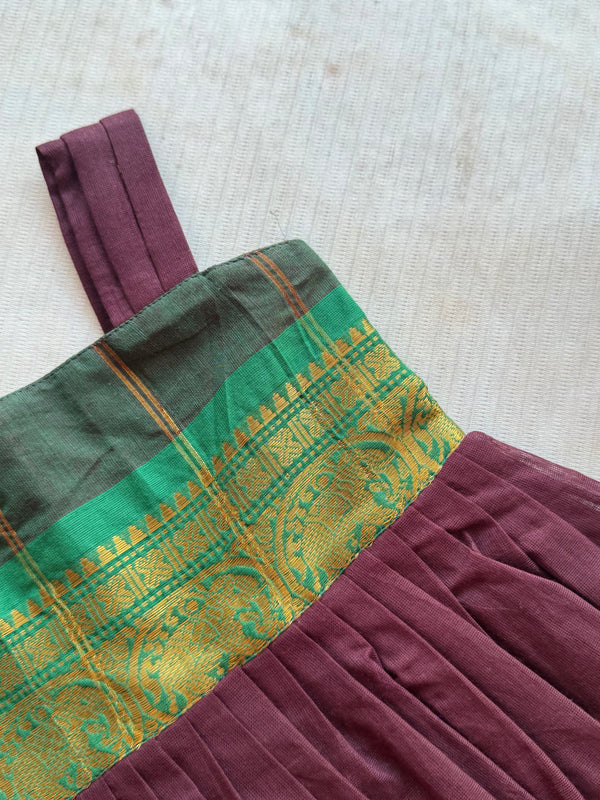 Chettinad Cotton Kids Dress - Express