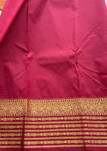 Semi Kanchi Silk Saree