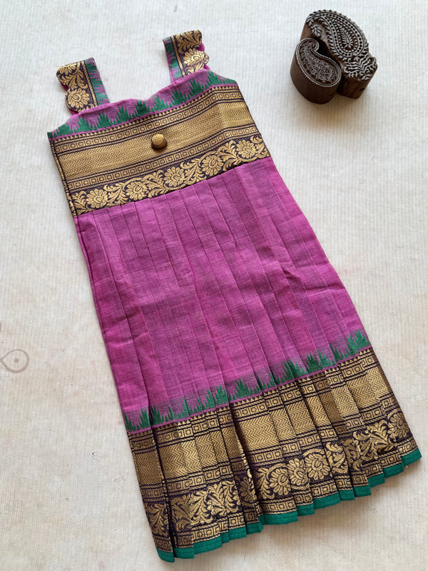 Urvi - Kids Cotton Long Dress Express