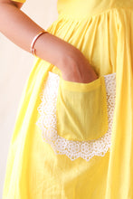 Gulabi dress- Yellow