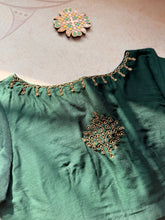 Aari work blouse