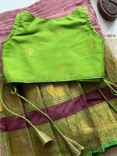 Crop top and skirt - Diwali Collection Express