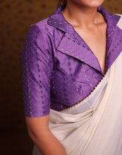 Raw Silk Blouse