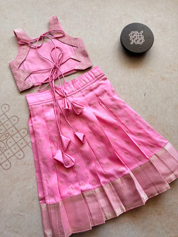 Crop top and skirt - Express