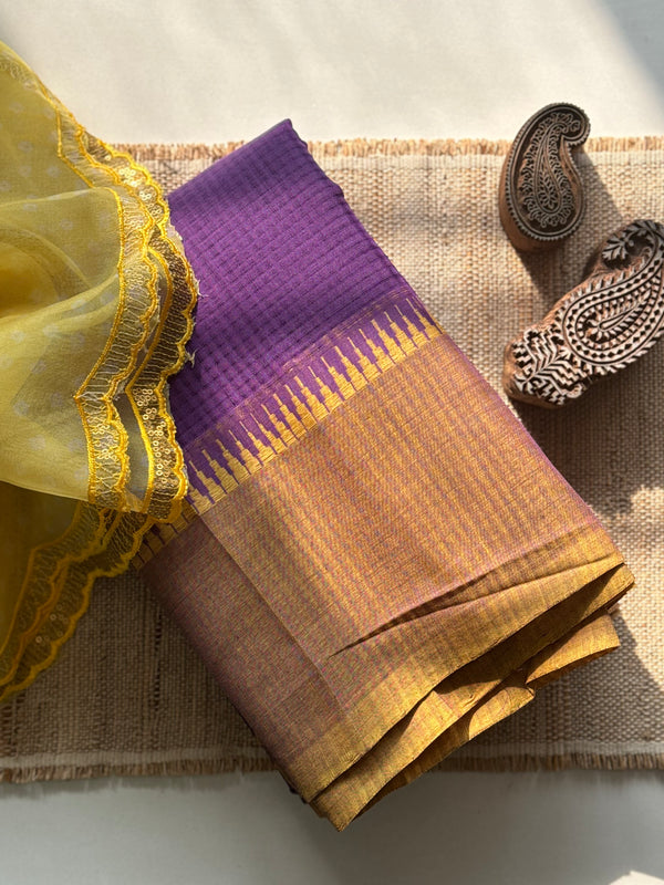 Mangalgiri Cotton Saree