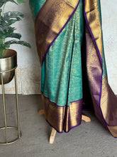 Semi Kanchi Silk Saree - Festive Edit