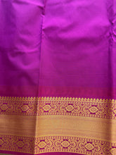 Semi Kanchi Silk Saree