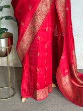 Nijaruna - Pure Matka Silk Saree With Jaal Weaving