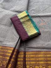 Yaazh - Pure Kanchi Cotton Saree