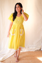 Gulabi dress- Yellow