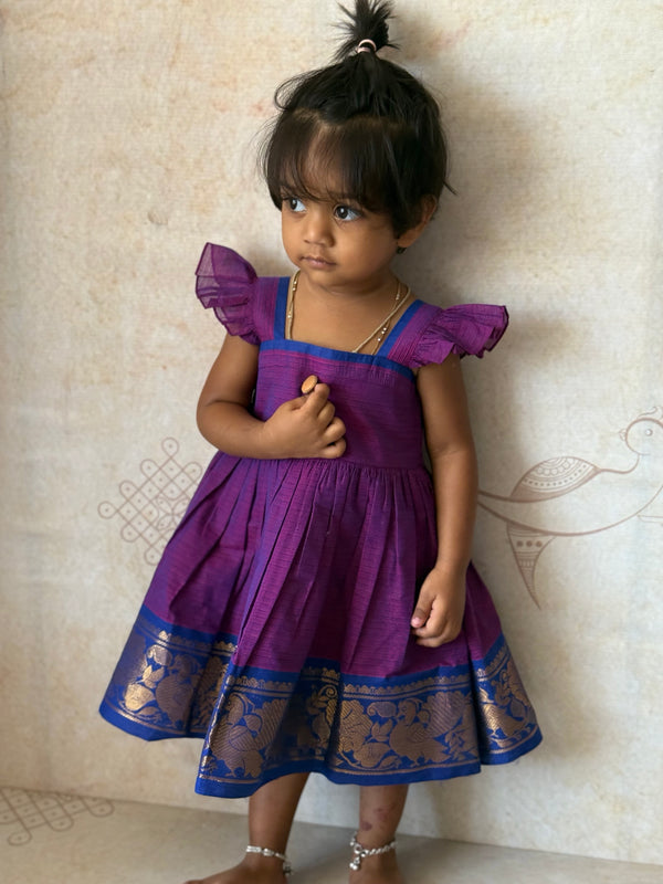 Chettinad Cotton Kids Frock