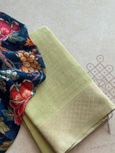 Ciranya Linen - Kora Saree