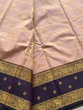 Semi Kanchi Silk Saree
