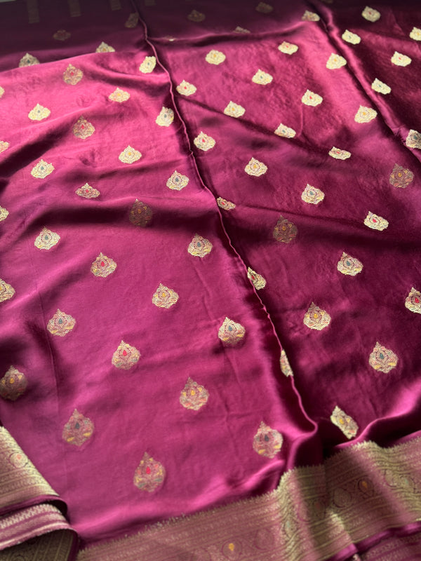 Satin Mushru silk