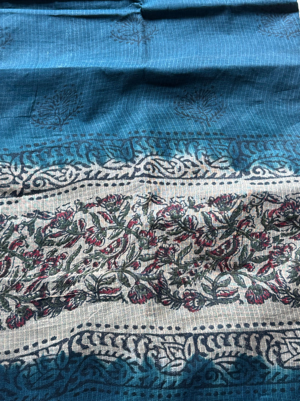 Vihana - Pure Cotton Kota Unstitched 3 Piece Salwar Material