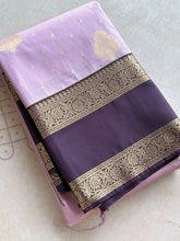 Semi Kanchi Silk Saree
