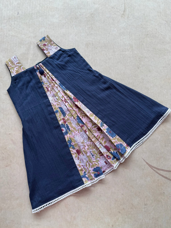 Taamraa - Soft Cotton Panel Dress