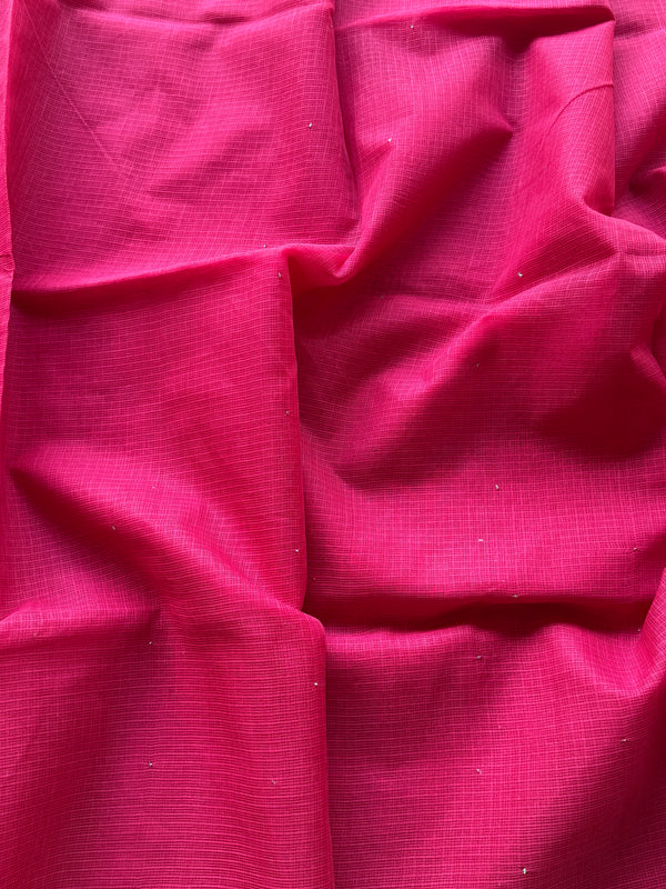 Chandrika - Pure Kota Saree with Mirror Detailings
