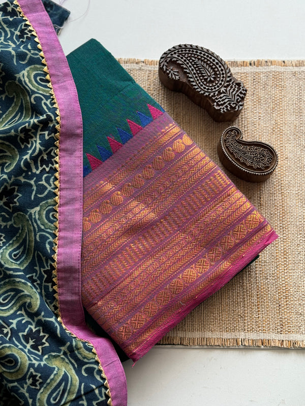 Chettinad Cotton Saree - Diwali Collection