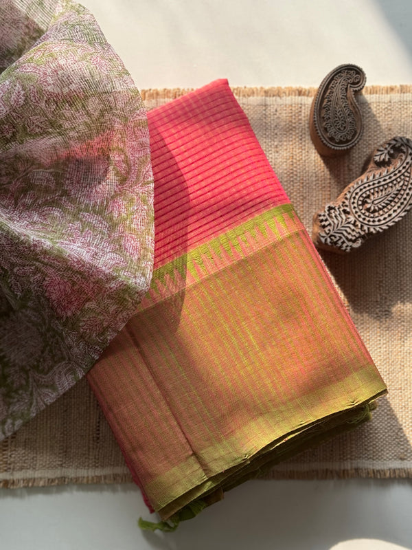 Mangalgiri Cotton Saree