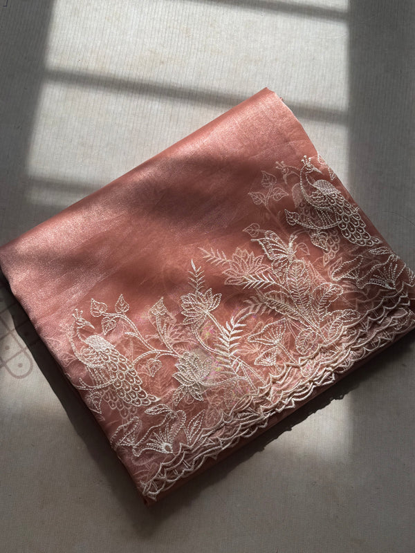 Tissue saree