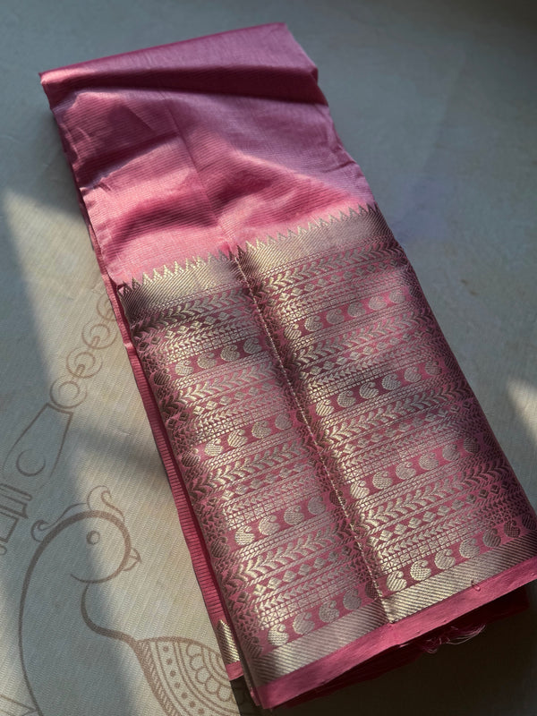 Mangalgiri Pure Silk Saree