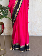 Semi Mysore Silk Saree