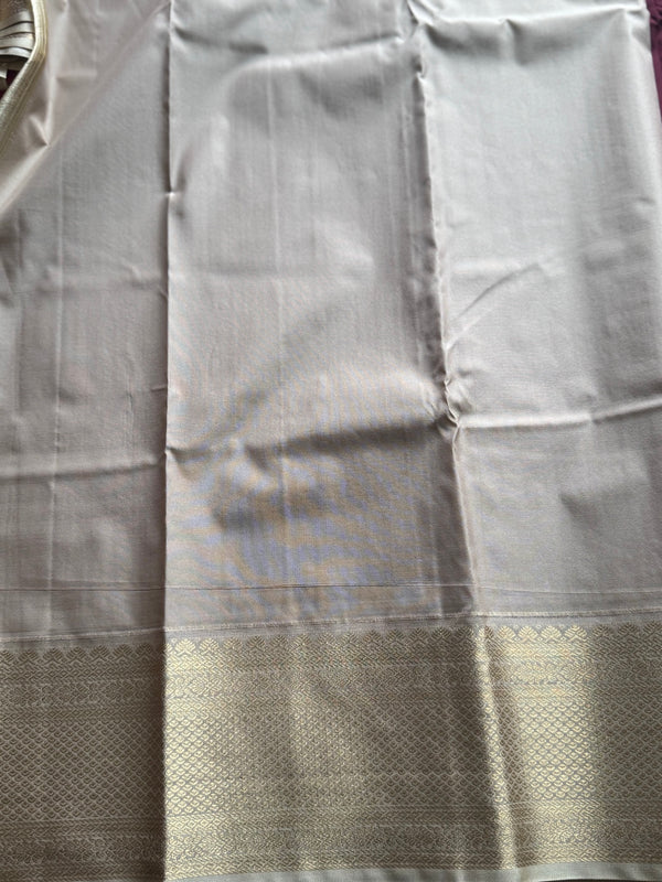 Semi Kanchi Silk Saree – Festive & Ethnic Wear