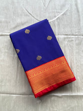 Semi Kanchi Silk Saree