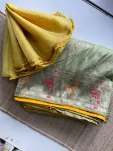 Nirvi - Banarasi semi silk