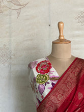 Nijaruna - Pure Matka Silk Saree With Jaal Weaving