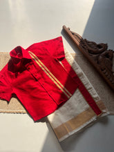 Boys Dhoti and Shirt  - Onam FastTrack