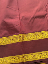Semi Kanchi Silk Saree