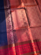 Pure Kanjivaram Soft Silk Saree – Pattani Kattam with Varisai Petta Border | Vintage Edition