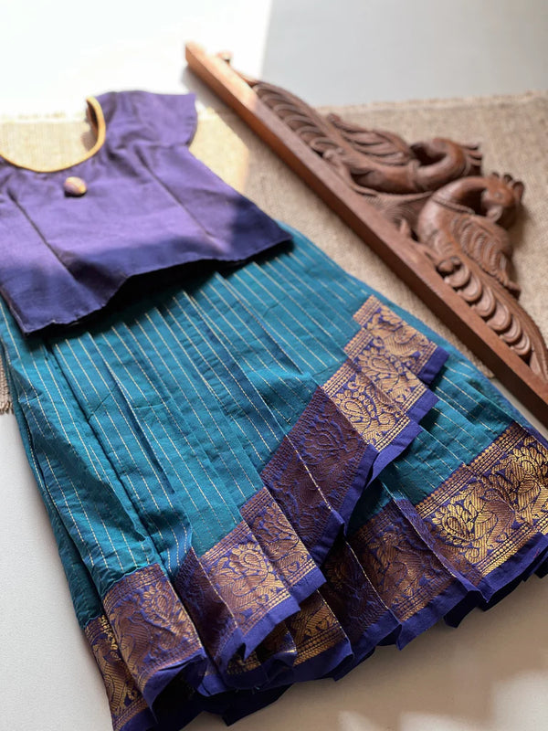 Overlapped Skirt with bodice and top - Express