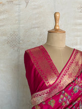 Subhadra - Kalamkari Inspired Embroidery Saree